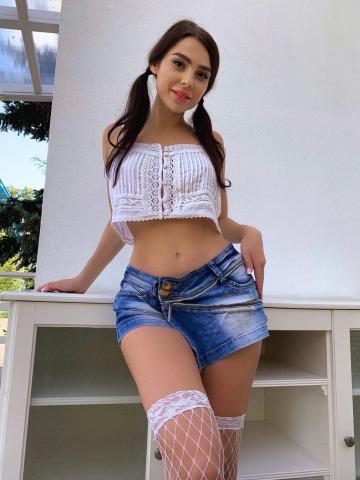 Илона Тёмно Рыжая фото 3